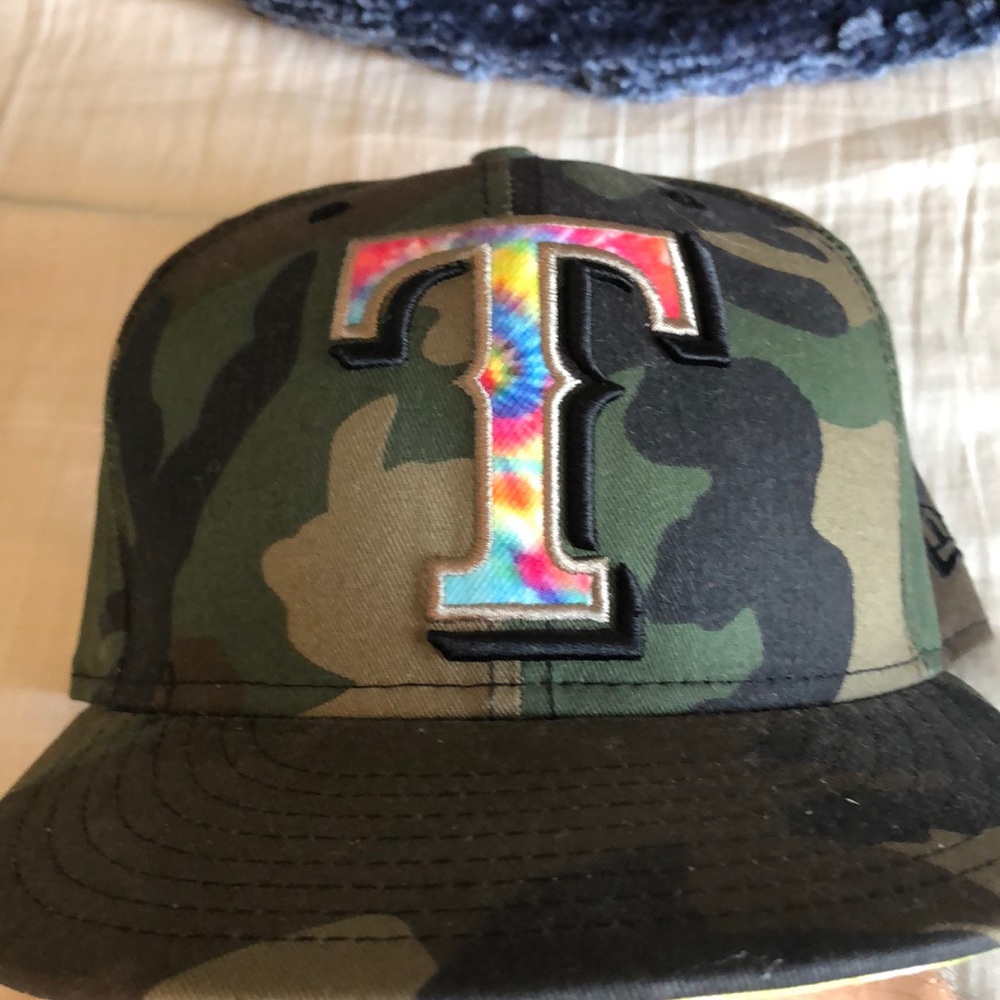New Era Texas Rangers Fitted hat.